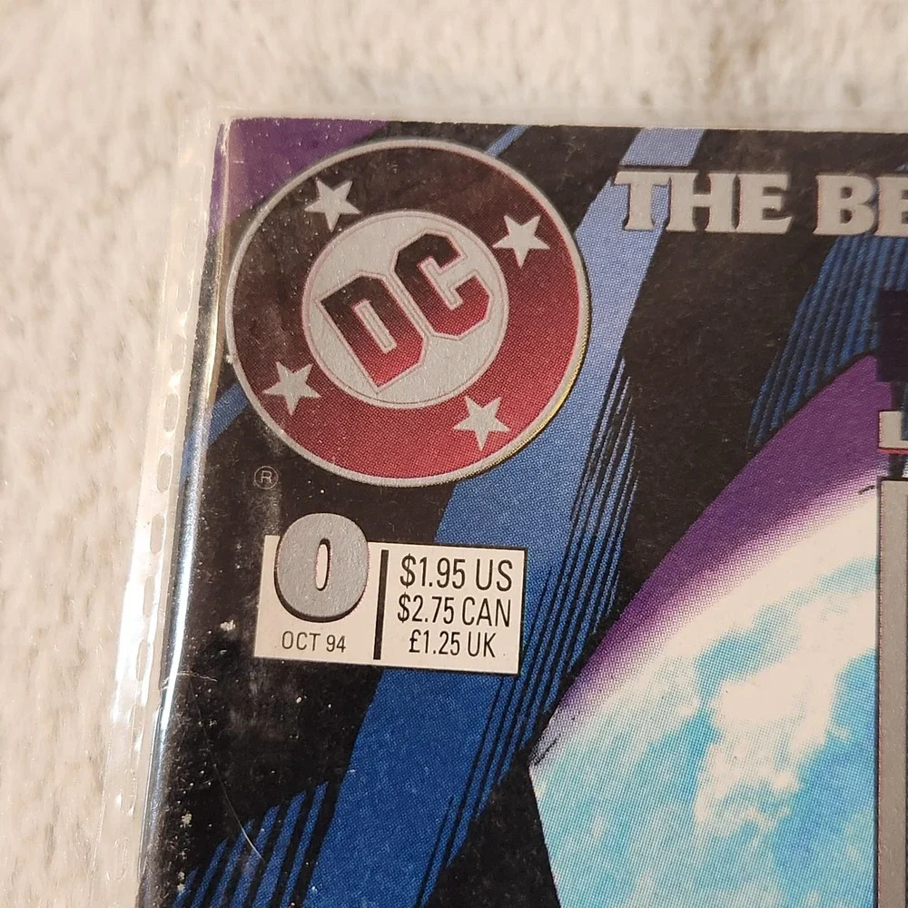 Vintage 1994 Batman Legends of the Dark Knight 0 DC Comic Key Issue October‎